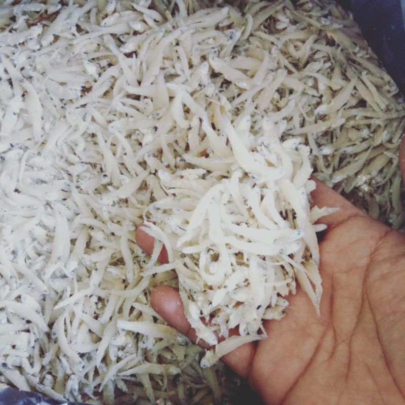 

Ikan Asin Teri Nasi Medan Super 250 gram