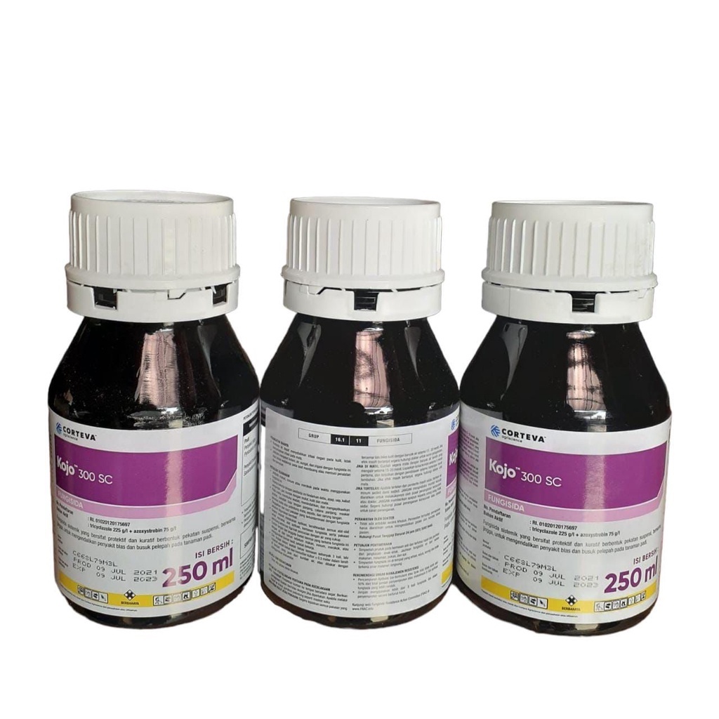 Kojo 300SC 250ml Fungisida Obat Pencegah dan Pembasmi Jamur Tanaman Padi