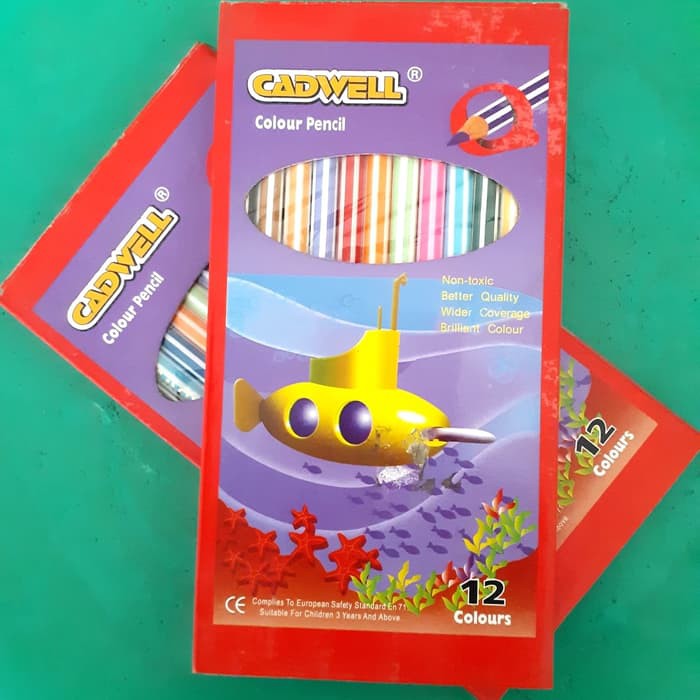 

PENSIL WARNA CADWELL 12 PANJANG