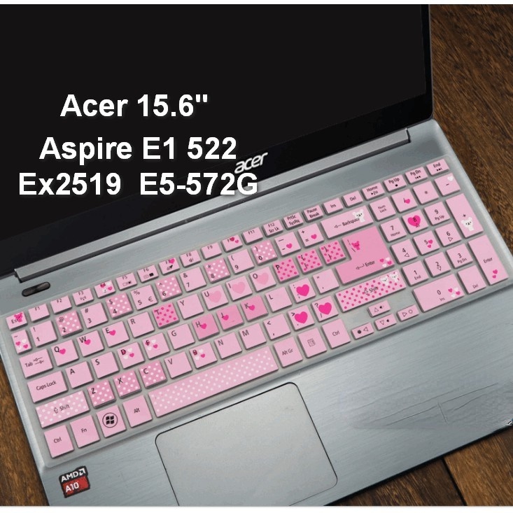 Cover Pelindung Keyboard Bahan Silikon TPU Lembut Untuk Laptop Acer Ex2519 E5-572G E1 522 15.6 &quot;