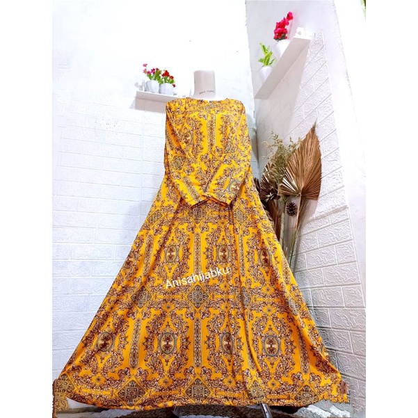 GAMIS HYGET Gamis Hyget Busui Jumbo Terbaru Termurah Gamis Harian