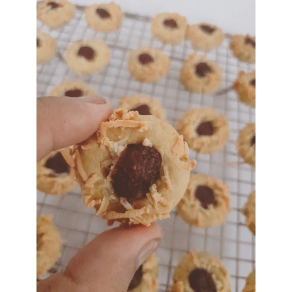 

Thumbprint Cookies Gluten Free