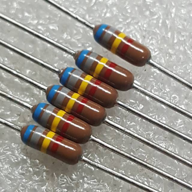 Dale Vishay Resistor 680K ohm 0.25W Made in USA 1Pcs