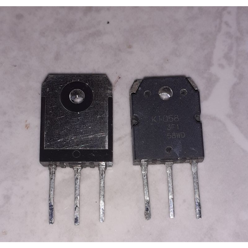 J162 K1058 Transistor Mosfet (Asli Cabutan Origynal)
