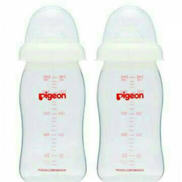 PIGEON Botol Susu Wide Neck 240ml