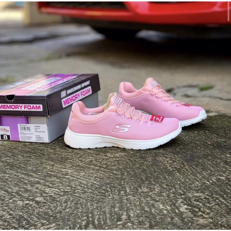 Sepatu SKECHERS ROSEATE-SWEET TRIBUTE ROSE 88888063/ROS (WOMEN)