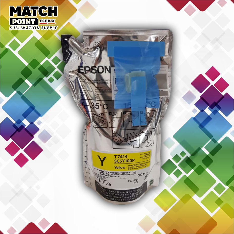 Tinta Sublim Epson Yellow F6270
