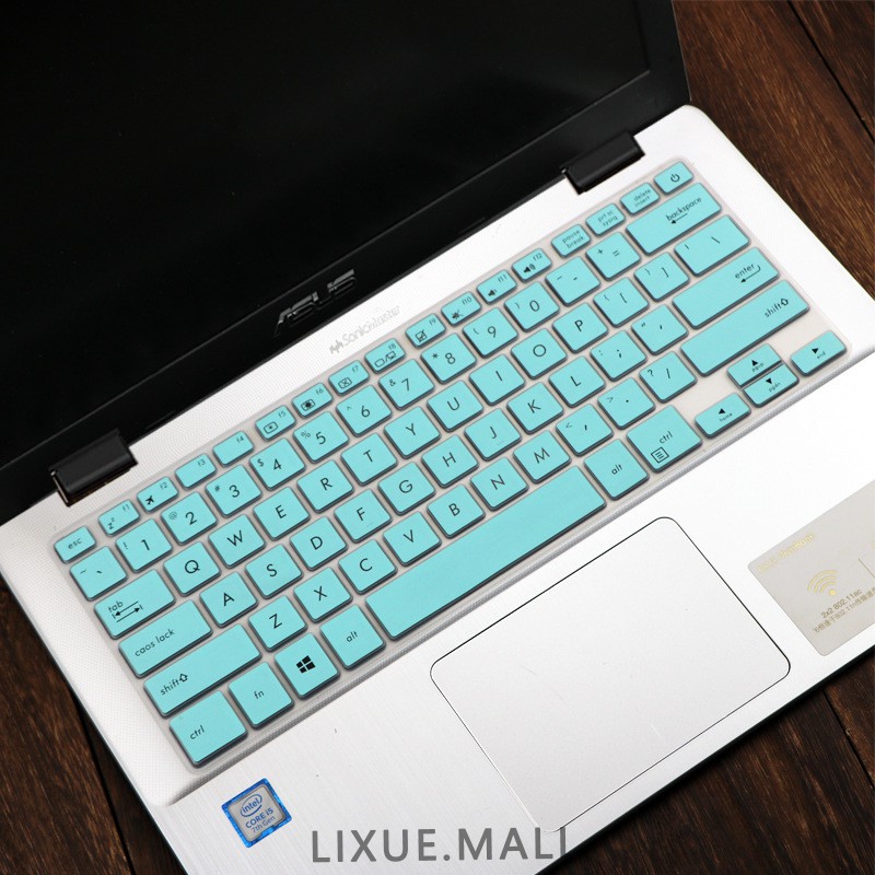 Lixue Pelindung Keyboard Asus X411Uf X407Ub X407Ma X405Ur 14 &quot;Bahan Silikon Lembut