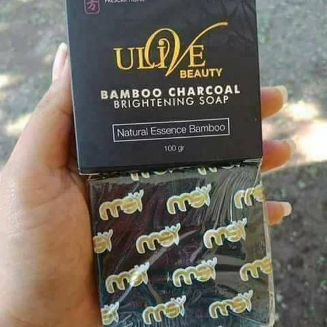 Ulive Beauty Bamboo Charcoal