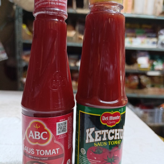 

saos tomat botol kecil isi 135 ml