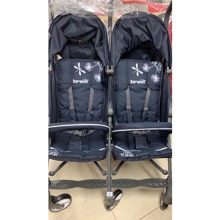 Stroller Brevi Marathon Twin - Stroller Kembar