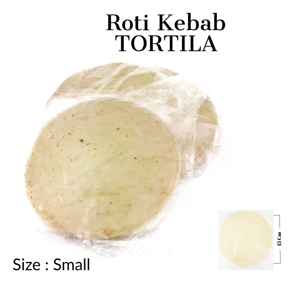 

Roti Kebab Tortilla (isi 10 Pcs)
