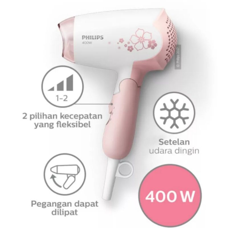 Hairdryer,Pengering Rambut Philip Original HP 8108