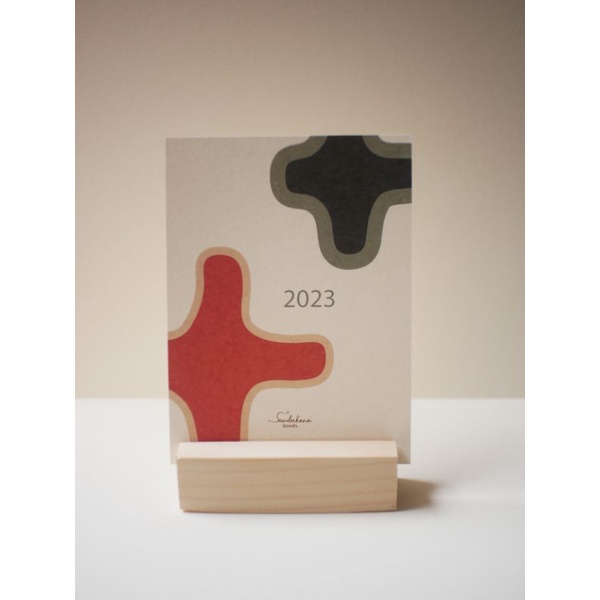 

Desk Calendar/Standing Calendar/Kalender 2023