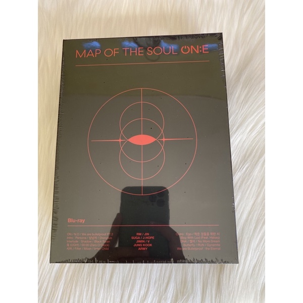 BTS DVD MOTS ONE BLURAY