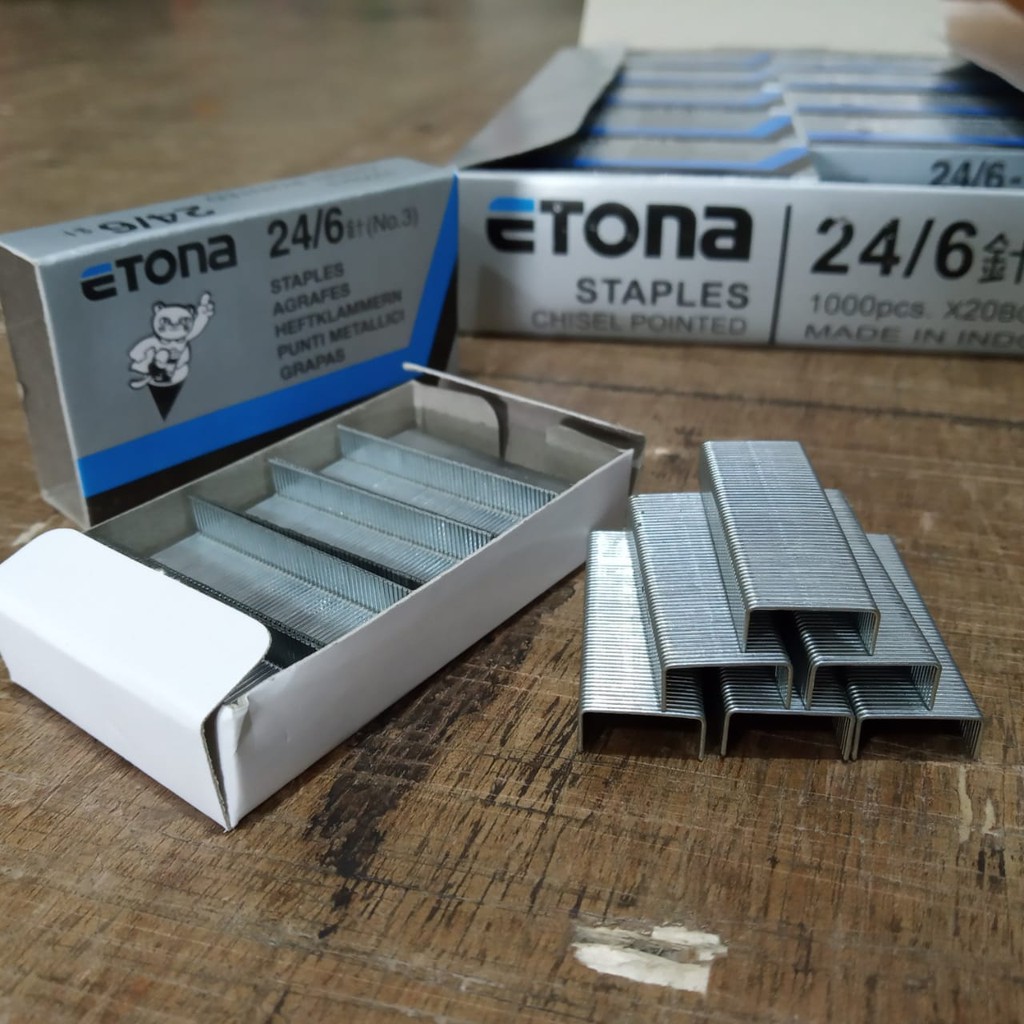 

Isi Staples Etona Tipe 24/6 No.3