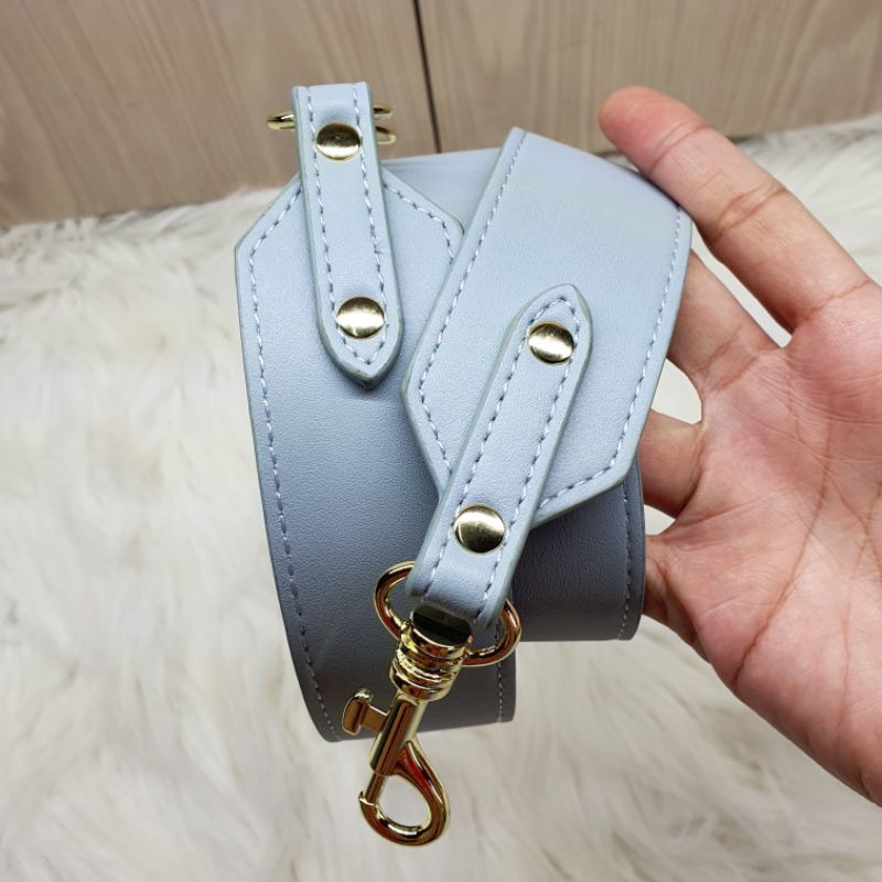 Daring Plain two tone bag strap