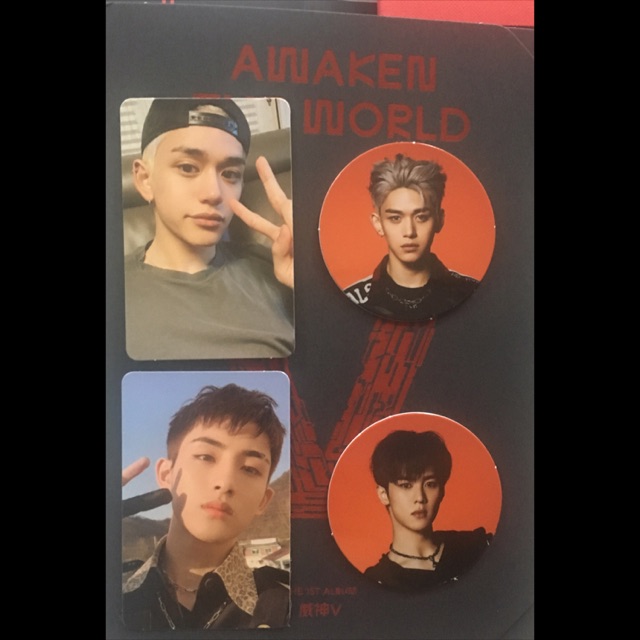 WayV photocard Awaken the world