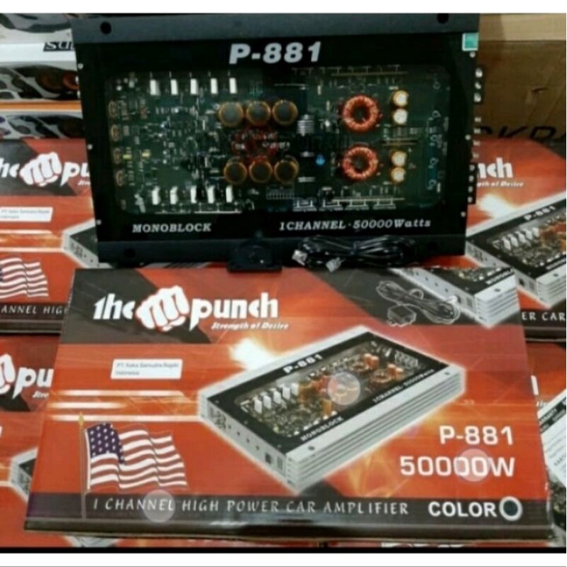 Monoblock The Punch P-881