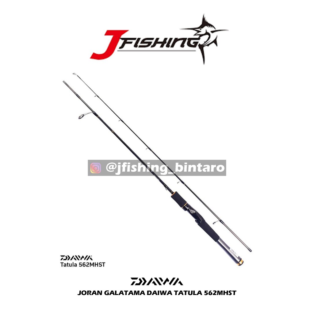 JORAN GALATAMA DAIWA TATULA 562MHST