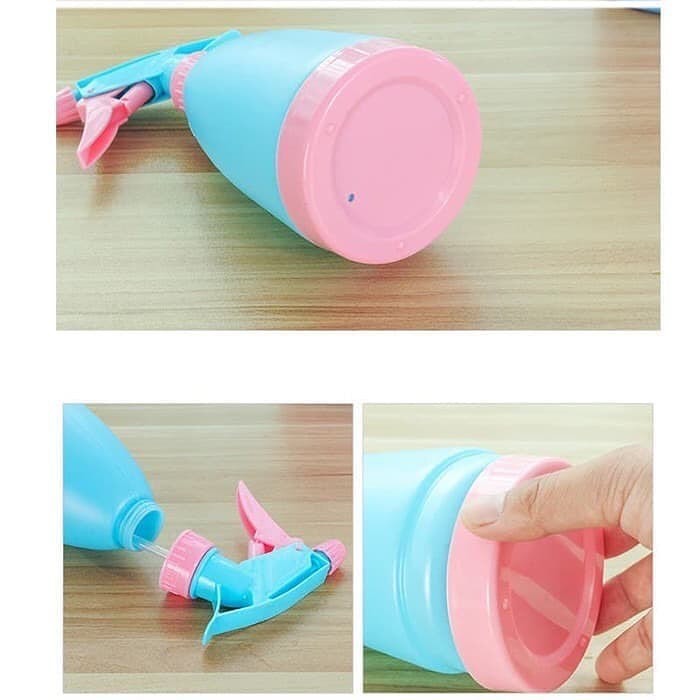 (FO) botol spray semprotan tanaman//blue hous