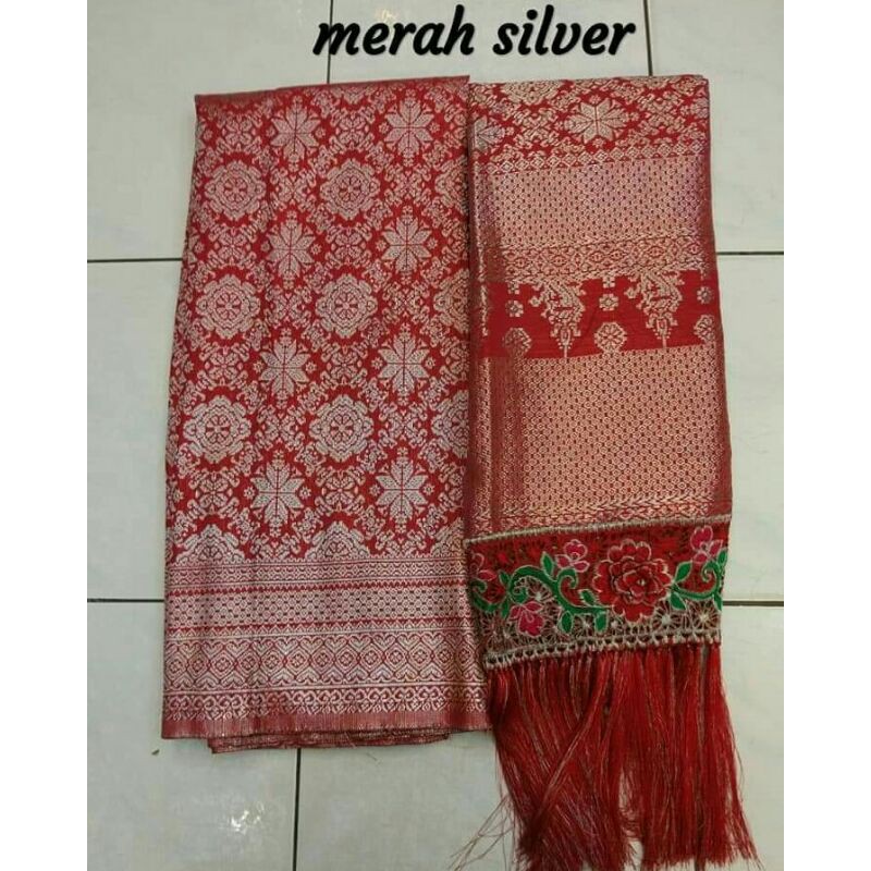 songket mesin palembang