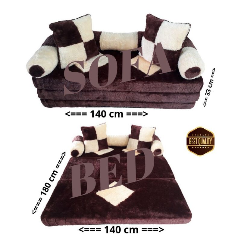 Kasur Lipat Sofa Rasfur/Sofa Bad kain Rasfur/Kasur Rasfur Karakter/Kursi Tamu minimalis