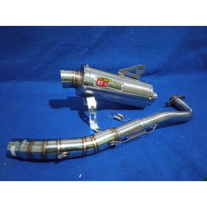 Knalpot CLD C3 NEW NMAX ALL NEW AEROX Inlet 38