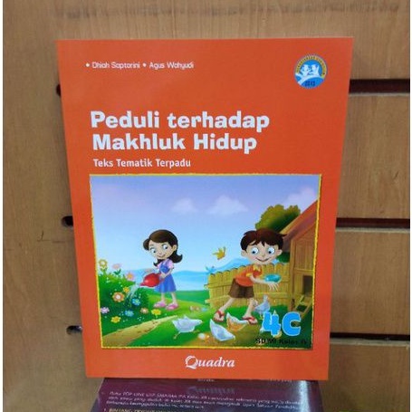 Tematik terpadu sd/mi kelas 4C revisi K13 quadra