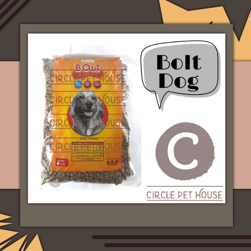 Bolt Dog Food / MAKANAN ANJING BOLT