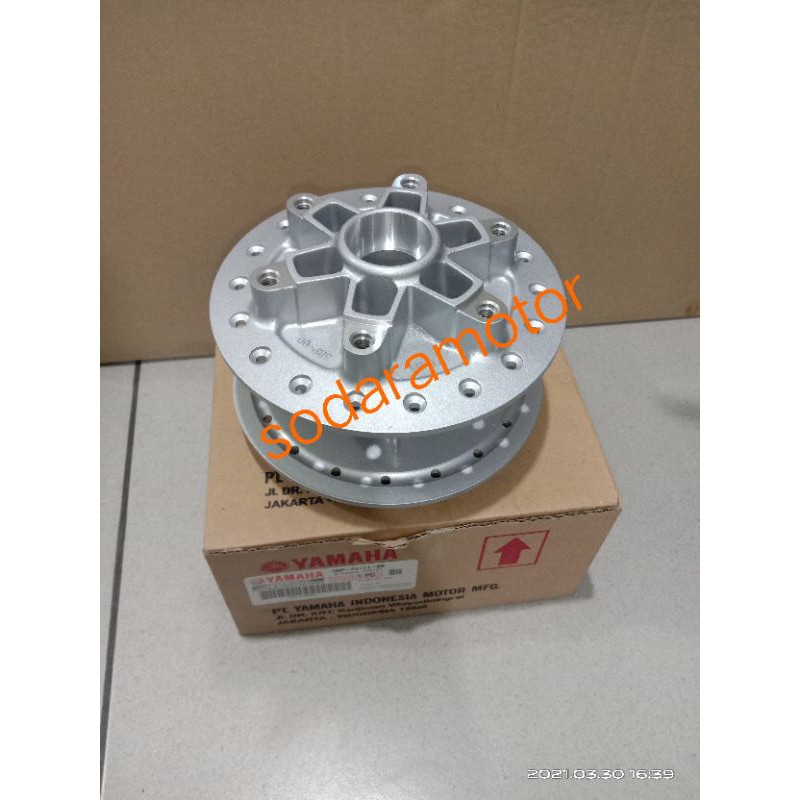 HUB front tromol cakram depan scorpion 5BP-00 Original Yamaha YGP