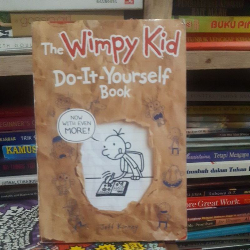 THE WIMPY KID DO IT YOURSELF