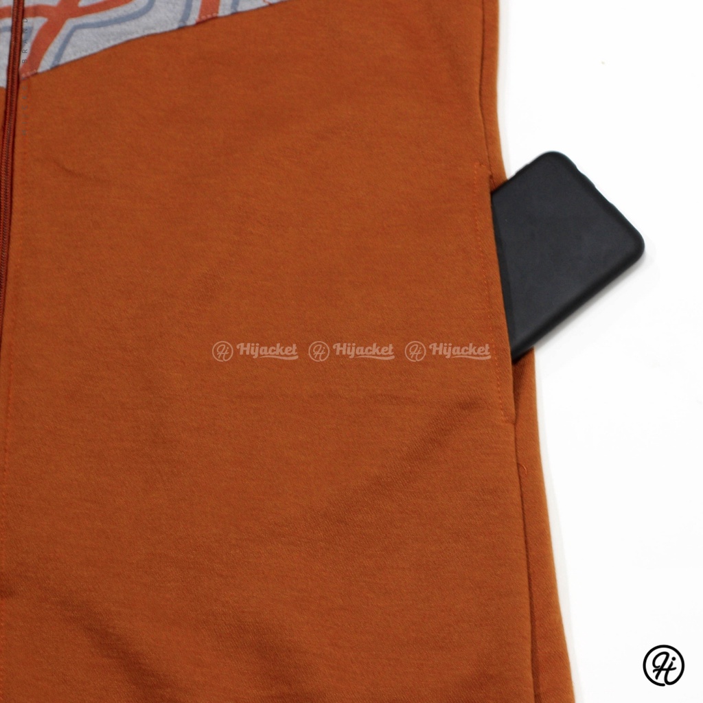 Hijacket® Arabella Teracotta Oringal Guaranteed Jaket Muslimah HIjaber Free Goodiebag Bisa COD-5