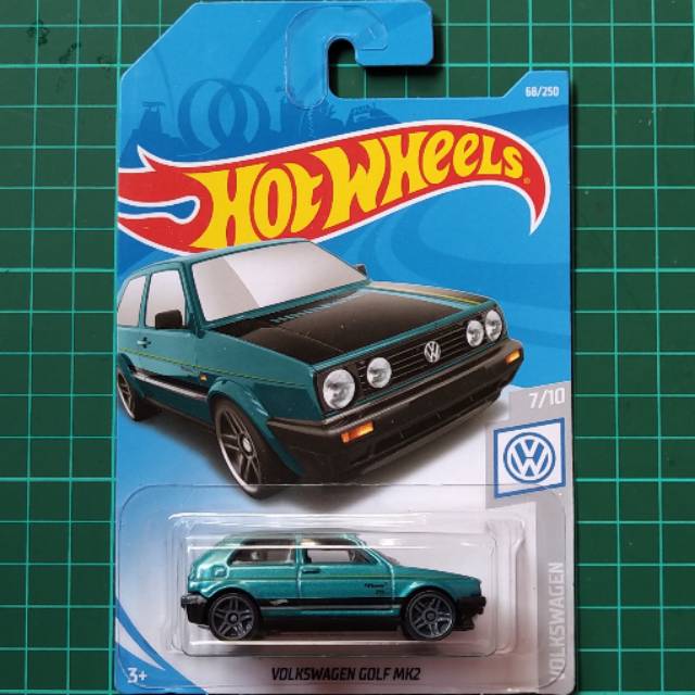 Hotwheels VW GOLF MK2 TOSCA