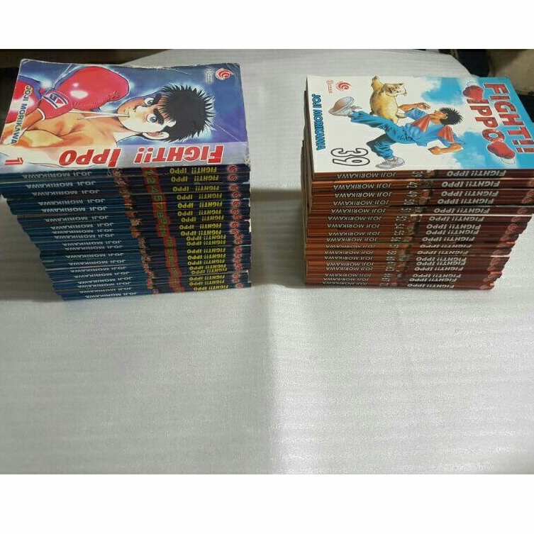 Komik Fight Ippo