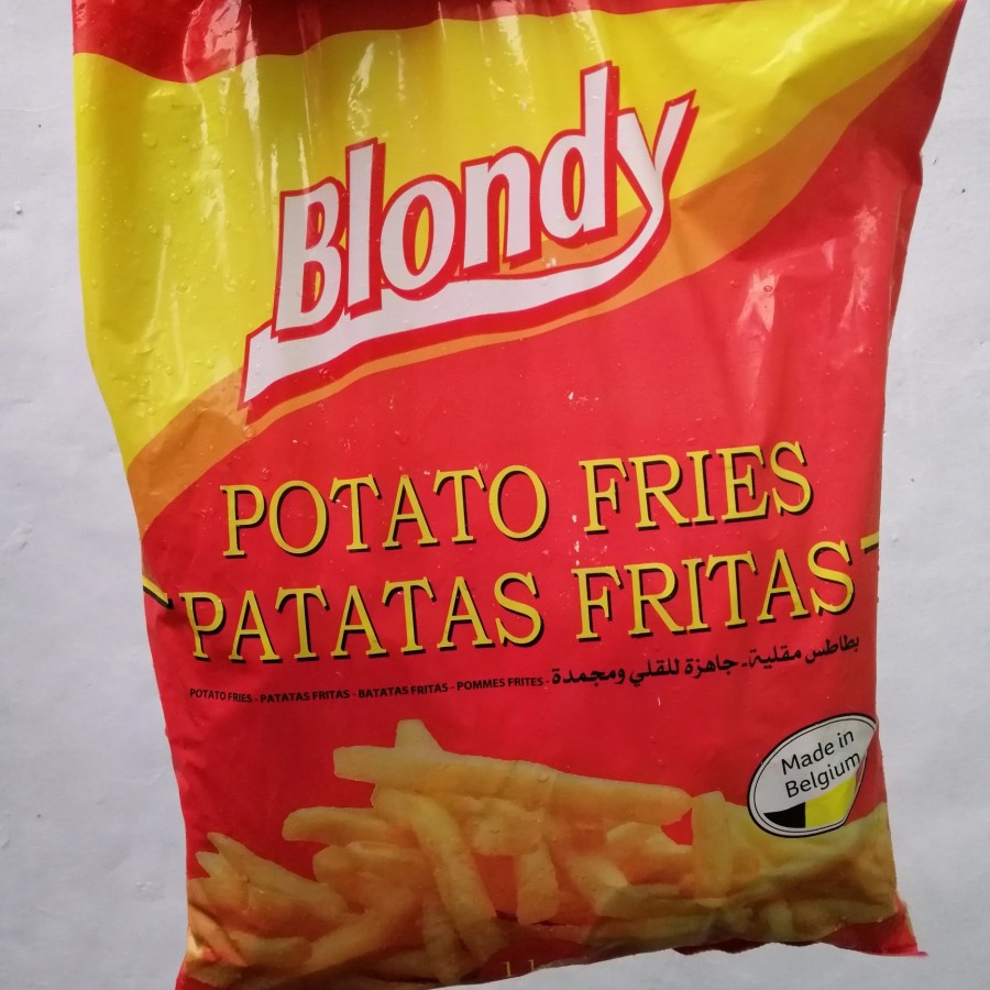 MYDIBEL BLONDY BELGIAN POTATO FRIES 1KG /KENTANG GORENG/FRENCH FRIES