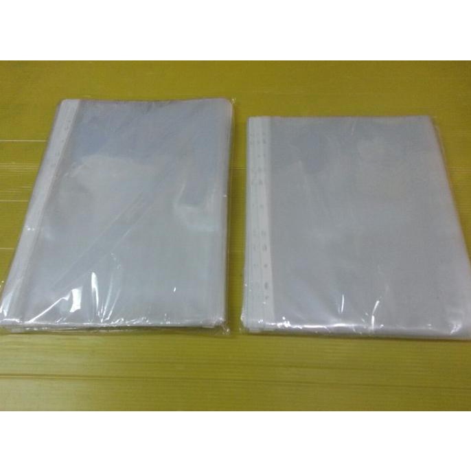 

Office & Stationery | Document Organizer | Pp Pocket Non Merk Clear A4 0,06 Mm (Pak Isi 100 Sheet) | Best Seller
