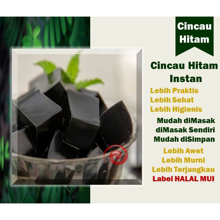 

Supplier Cincau Hitam Berkah Lancar Jaya