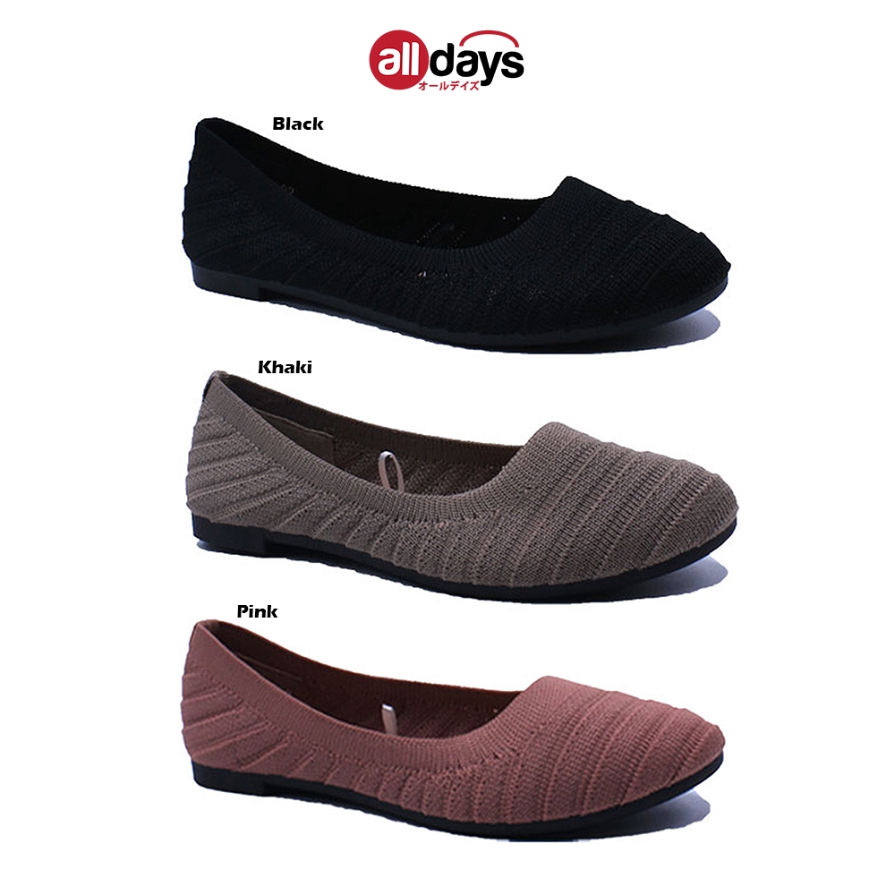 Dea Sepatu Flat Slip On Anak 2002-70 Tersedia 3 Warna, Tersedia Size 31-36