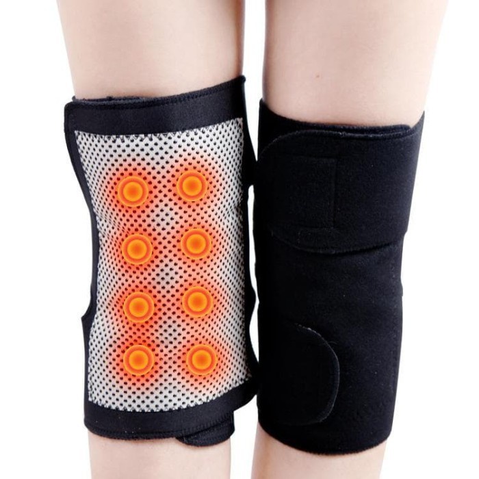 Knee Pad Pelindung Lutut Terapi Magnetik Magnetic Therapy Sport