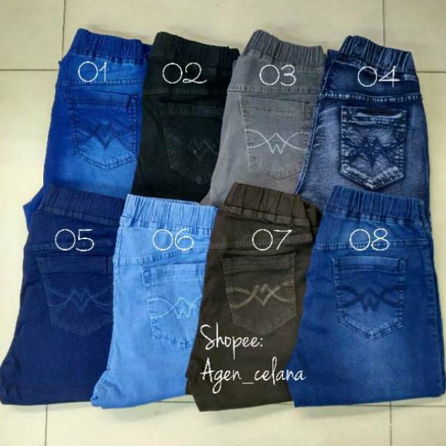 TERBAIM TERBARU TERMURAH KETAT 005/  VIVO & YIU YIE,  jegging jeans size 31 32 33