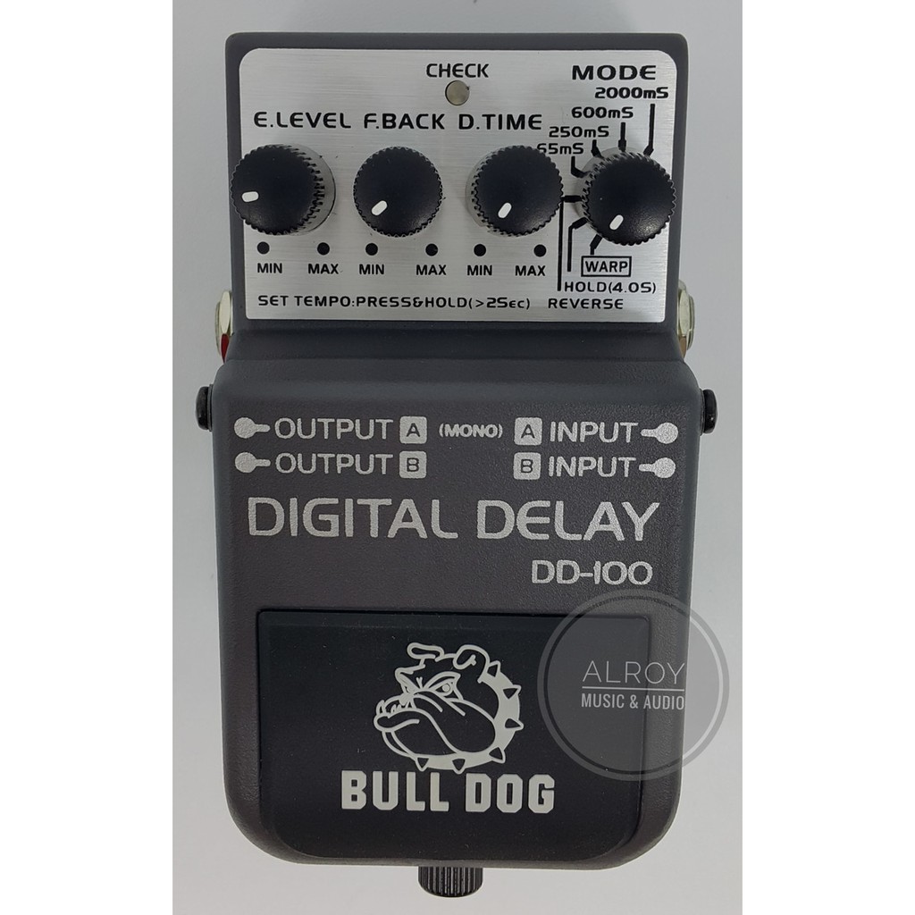 Efek Bulldog Digital Delay DD100
