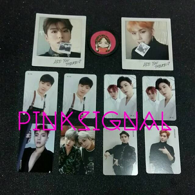 MONSTA X PHOTOCARD