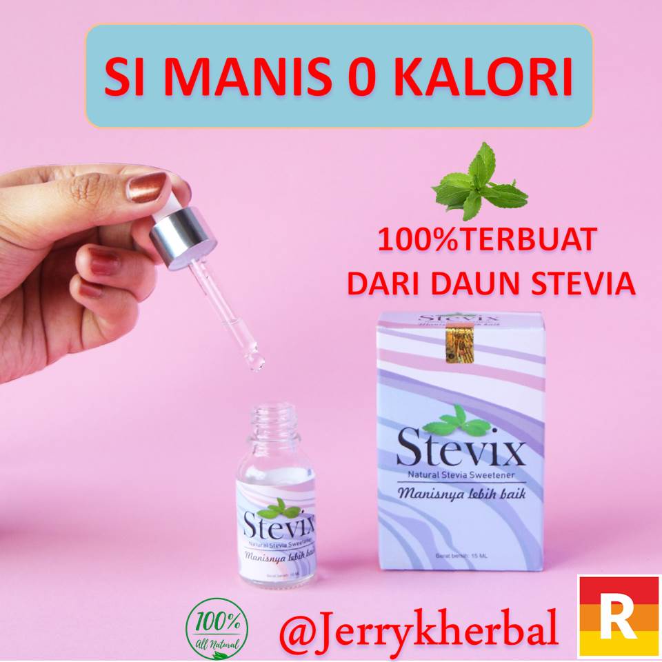 

Gula Stevix Pemanis alami Rendah Kalori