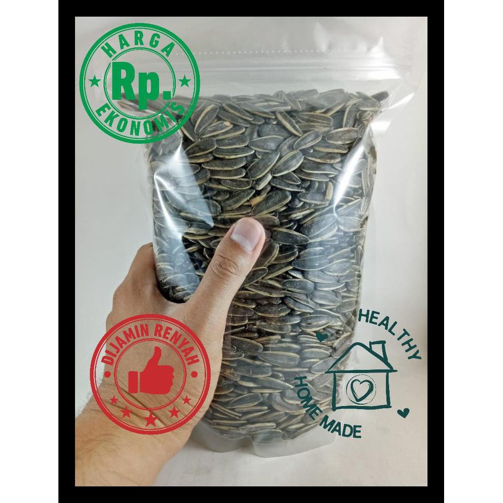

STOK BARU! KWACI KUACI BUNGA MATAHARI JUMBO RASA SUSU 800GR PALING MURAH