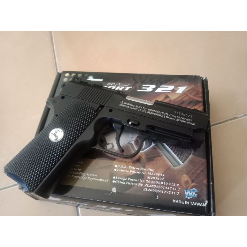 Mainan WG 321/COlt D3frender