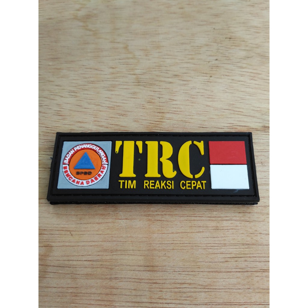 patch rubber patch TRC BPBD