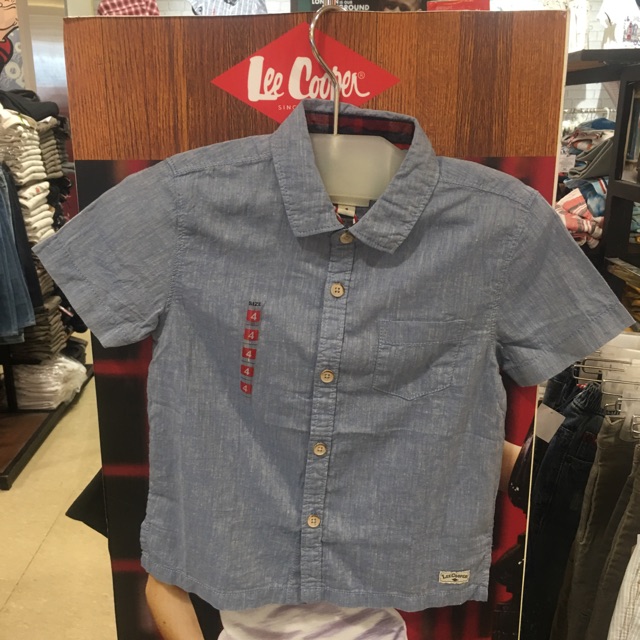 Baju kemeja anak laki-laki Lee cooper
