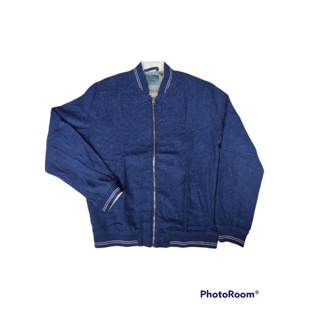 Zara Semi Bomber Jaket Bekas Original