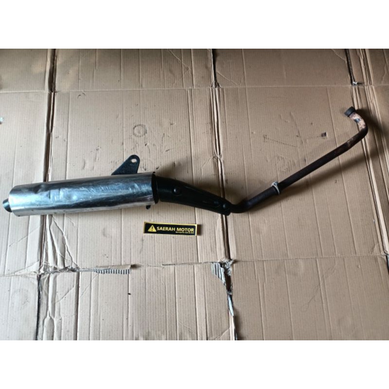 knalpot Kawasaki athlete original